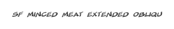 SF Minced Meat Extended Oblique 