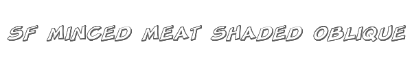 SF Minced Meat Shaded Oblique 