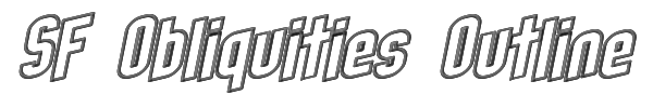 SF Obliquities Outline 