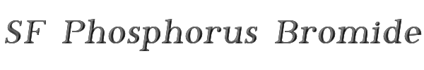 SF Phosphorus Bromide 