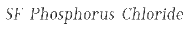 SF Phosphorus Chloride 