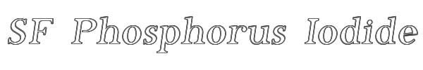SF Phosphorus Iodide 