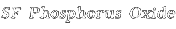 SF Phosphorus Oxide 