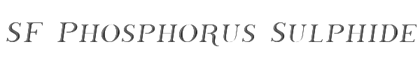 SF Phosphorus Sulphide 