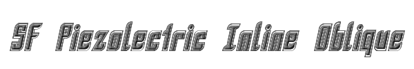 SF Piezolectric Inline Oblique 