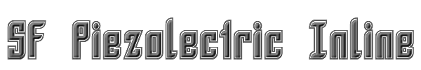 SF Piezolectric Inline 