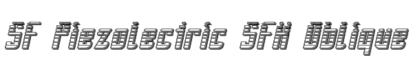 SF Piezolectric SFX Oblique 