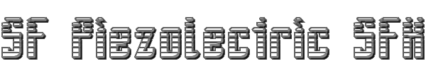 SF Piezolectric SFX 