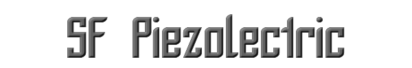 SF Piezolectric 