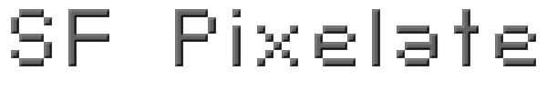 SF Pixelate 