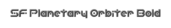 SF Planetary Orbiter Bold 
