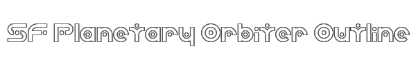 SF Planetary Orbiter Outline 