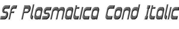 SF Plasmatica Cond Italic 