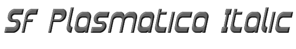 SF Plasmatica Italic 