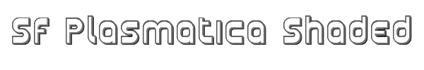 SF Plasmatica Shaded 