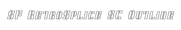 SF RetroSplice SC Outline 