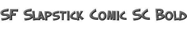 SF Slapstick Comic SC Bold 
