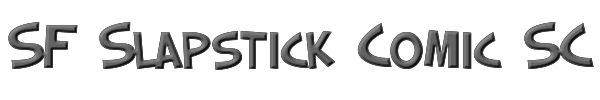 SF Slapstick Comic SC 