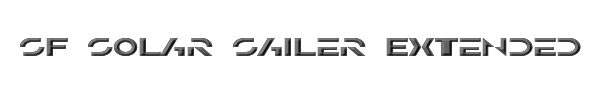 SF Solar Sailer Extended 