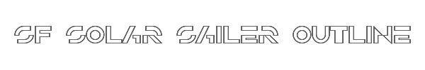 SF Solar Sailer Outline 