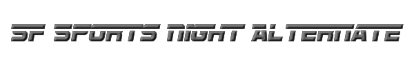 SF Sports Night Alternate 