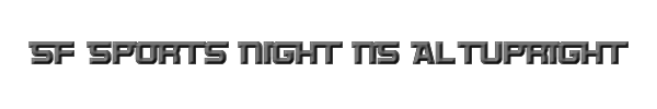 SF Sports Night NS AltUpright 