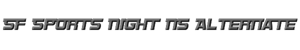 SF Sports Night NS Alternate 