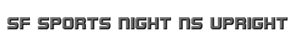 SF Sports Night NS Upright 