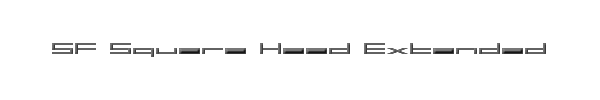 SF Square Head Extended 