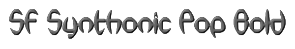SF Synthonic Pop Bold 