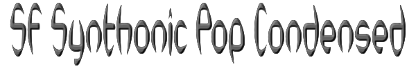 SF Synthonic Pop Condensed 