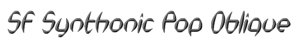 SF Synthonic Pop Oblique 