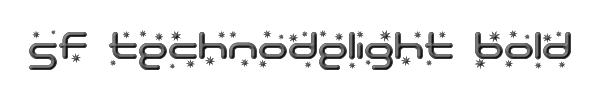 SF Technodelight Bold 