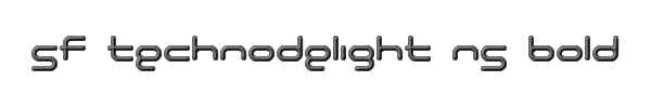 SF Technodelight NS Bold 