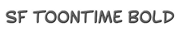 SF Toontime Bold 