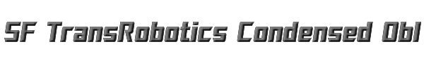 SF TransRobotics Condensed Oblique 