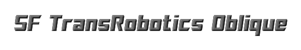 SF TransRobotics Oblique 