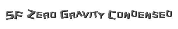 SF Zero Gravity Condensed 