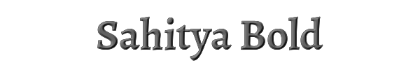 Sahitya Bold 