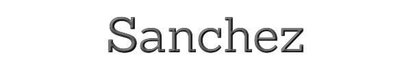 Sanchez 
