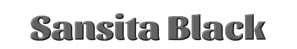 Sansita Black 