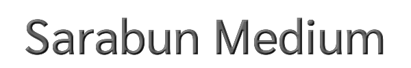 Sarabun Medium 