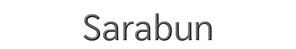 Sarabun 
