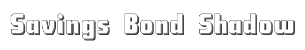Savings Bond Shadow 