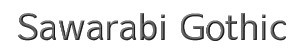 Sawarabi Gothic 