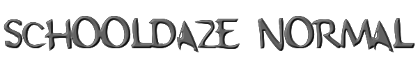 Schooldaze Normal 