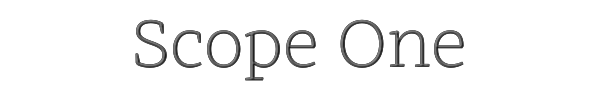 Scope One 