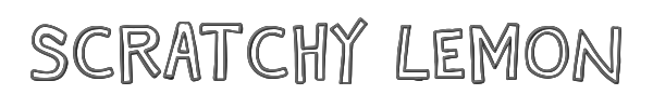 Scratchy Lemon 