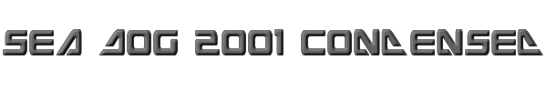 Sea Dog 2001 Condensed 