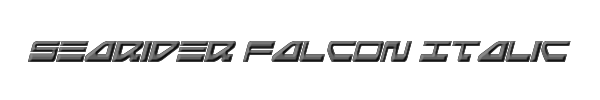 Searider Falcon Italic 